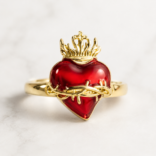 Anillo Sagrado Corazón de Jesús