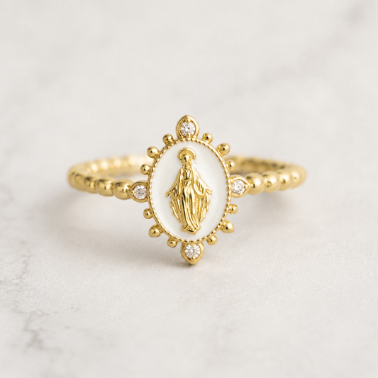 Anillo de la Medalla Milagrosa