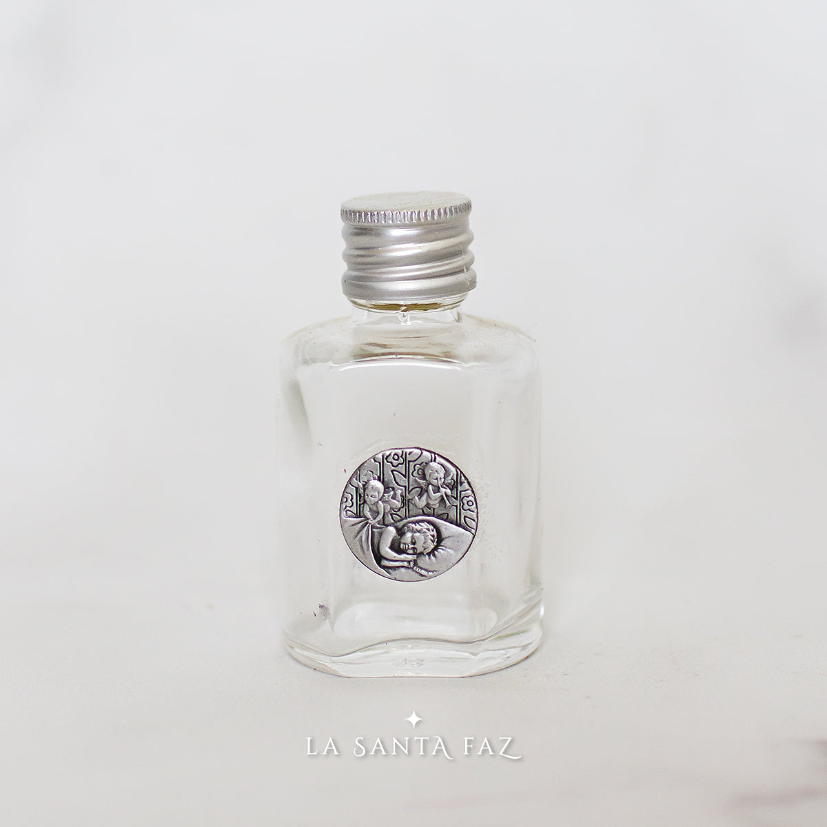 Botellita para agua bendita