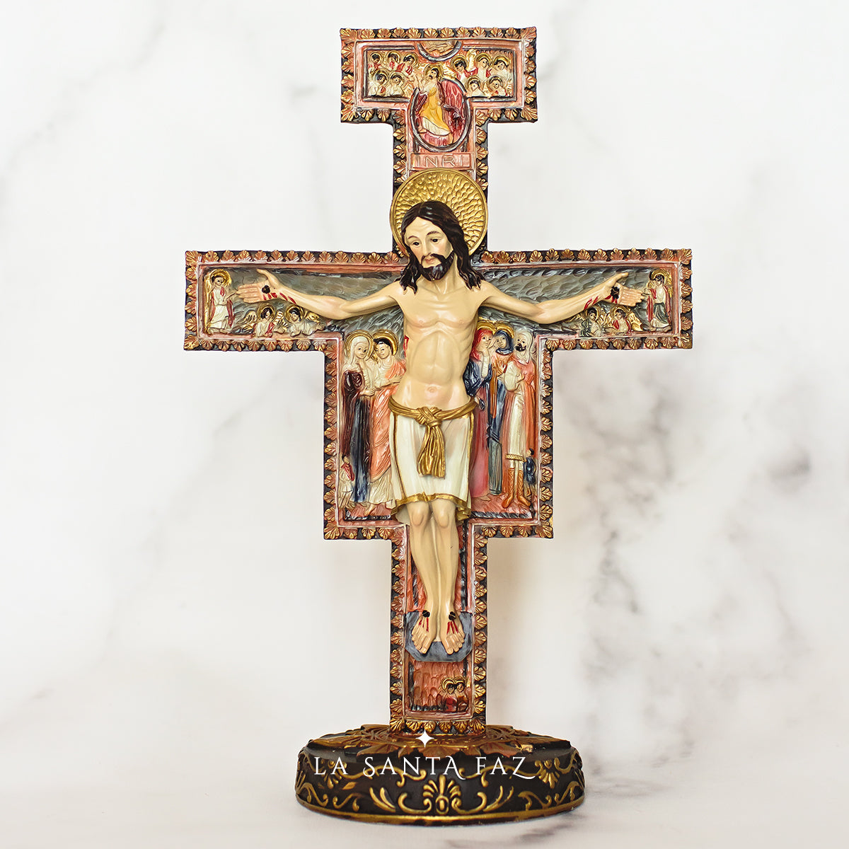 Crucifijo de San Damián 30cm