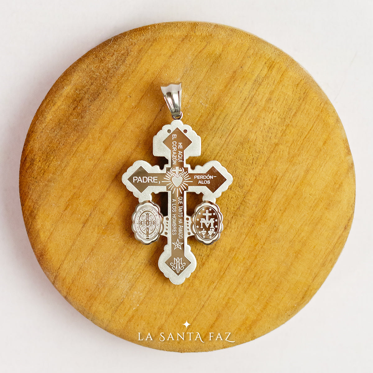 Crucifijo del Perdón en español