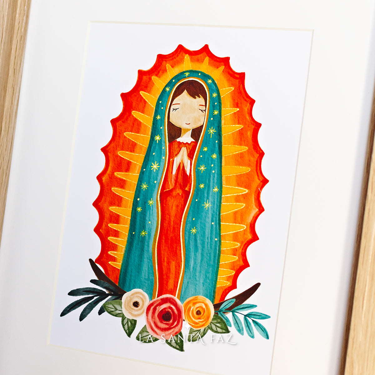Cuadro de la Virgen de Guadalupe