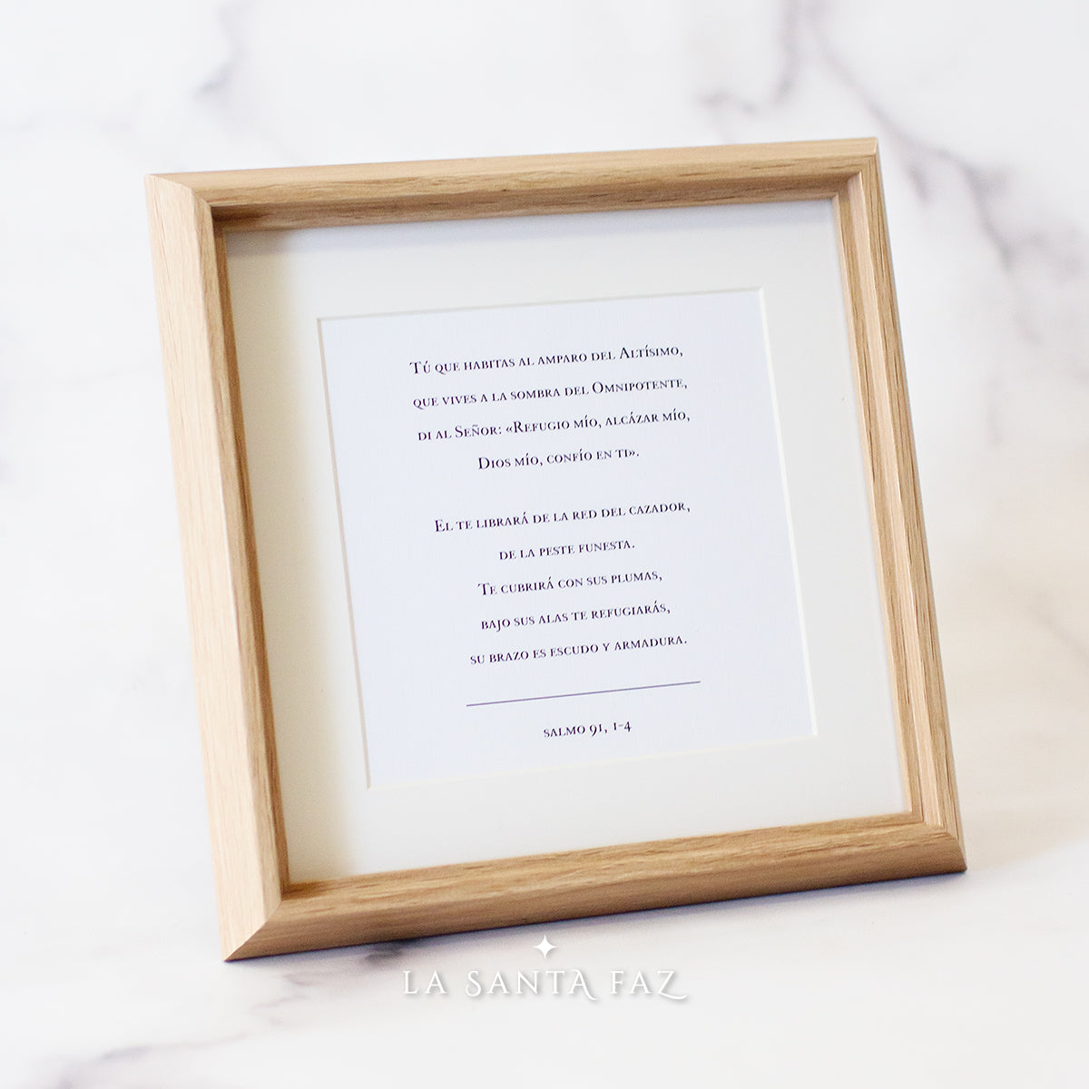 Cuadro Salmo 91