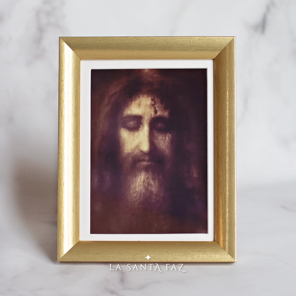 Lámina Divino Rostro de Jesús