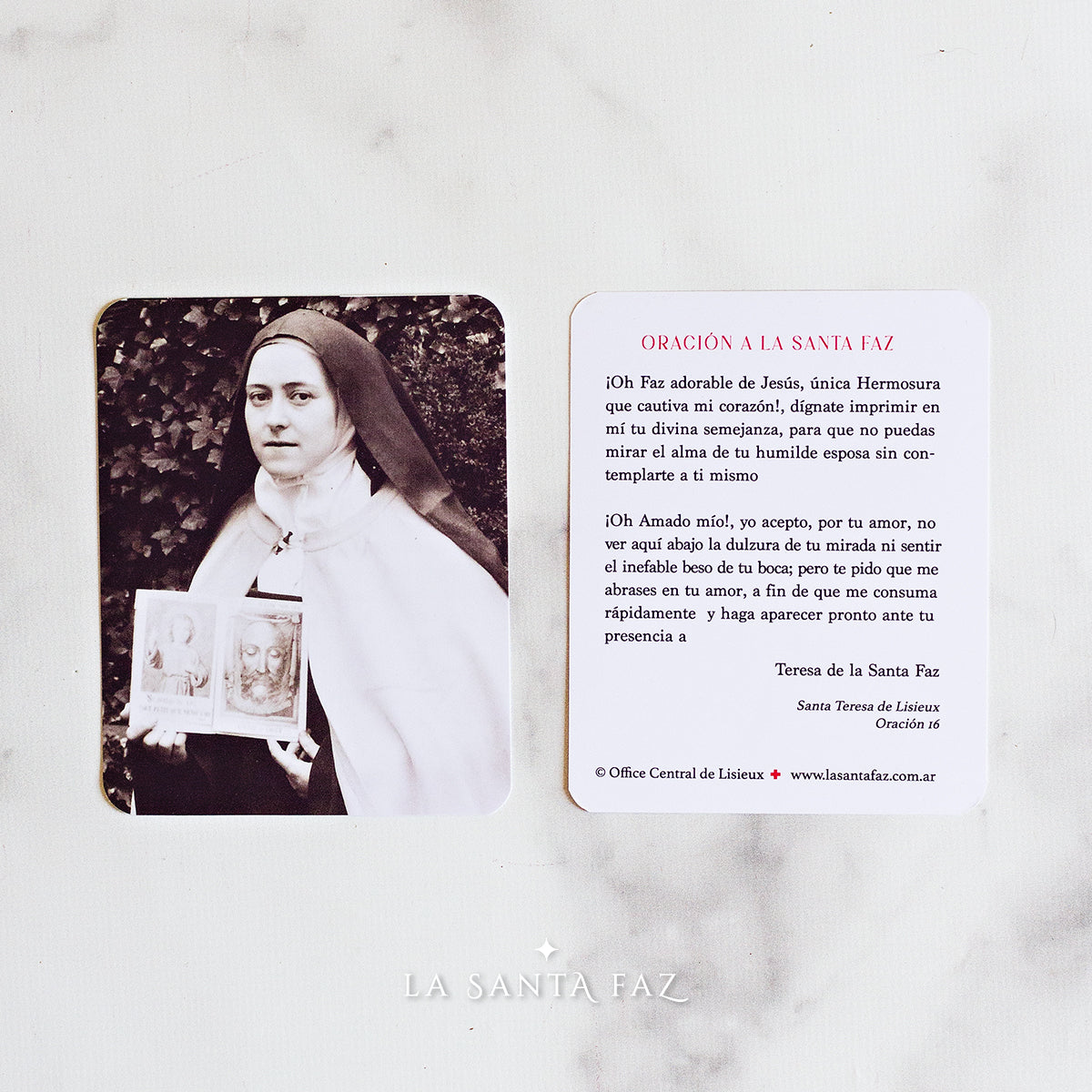 Estampa Santa Teresa de Lisieux
