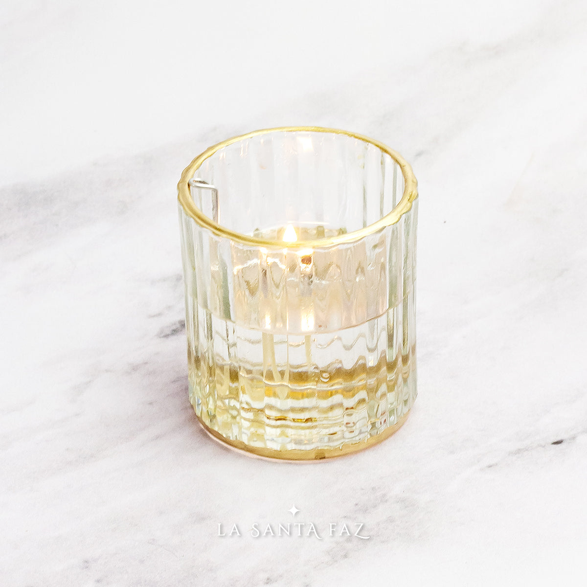 Lámpara votiva líneas