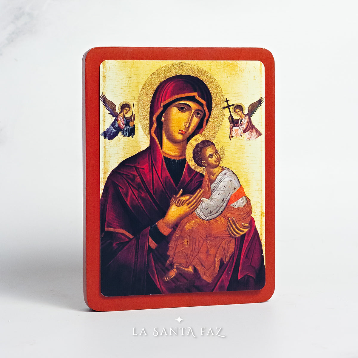 Icono Nuestra Señora del Perpetuo Socorro