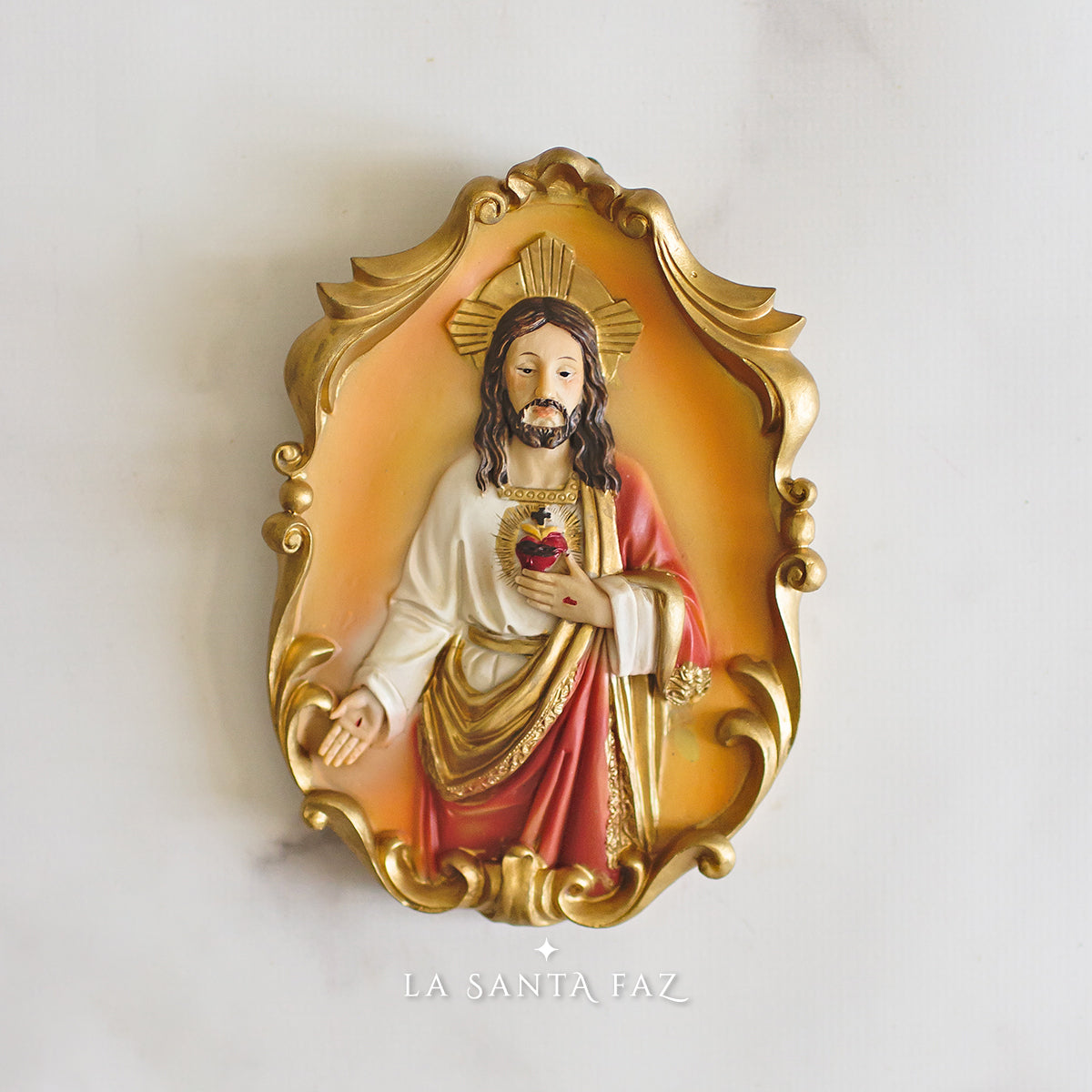 Placa Sagrado Corazón de Jesús