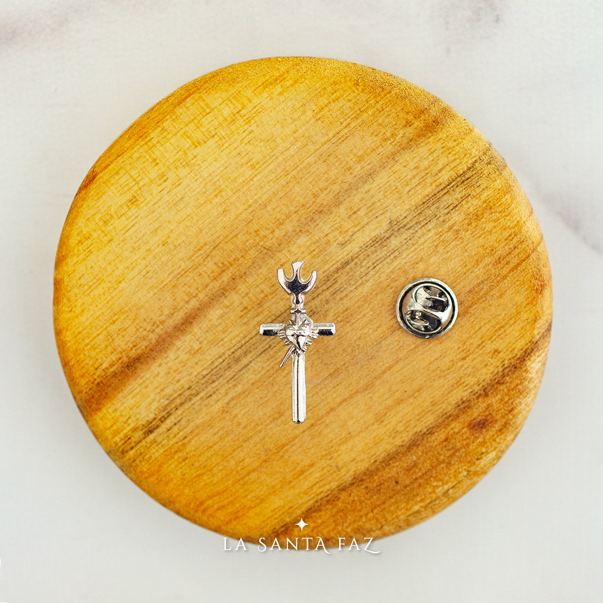 Prendedor Sagrado Corazón de Jesús