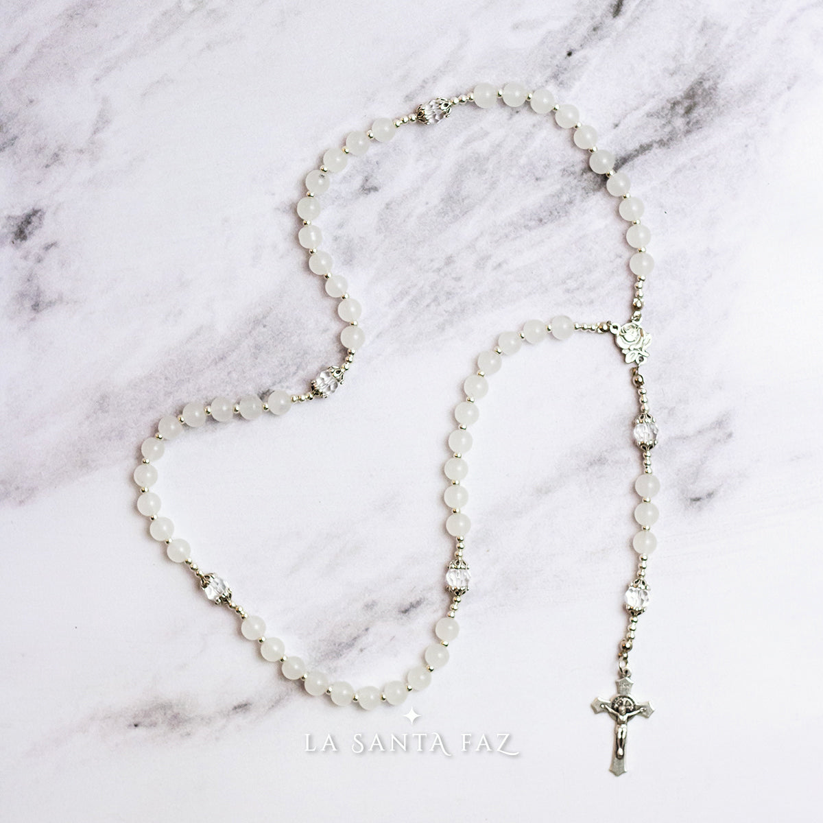 Santo Rosario Rosa Mística