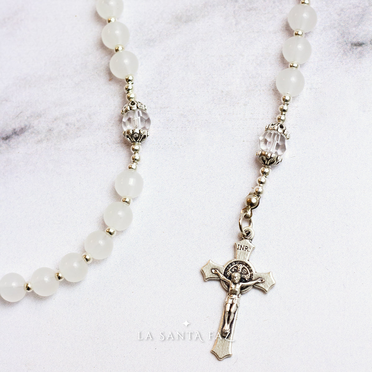Santo Rosario Rosa Mística