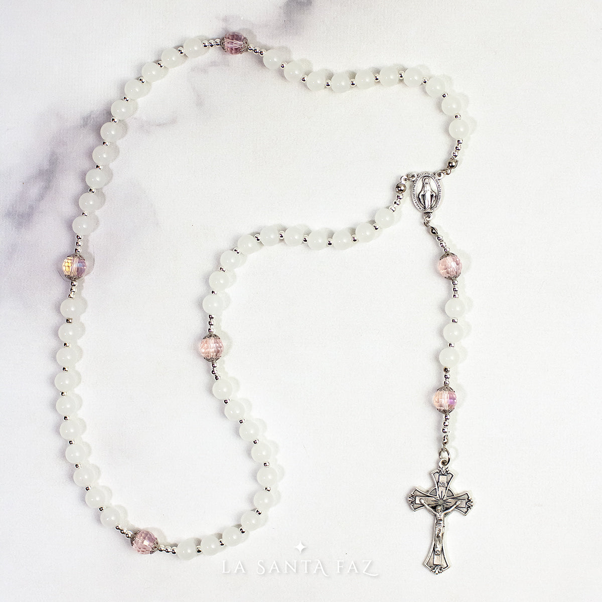 Santo Rosario Rosa Mística