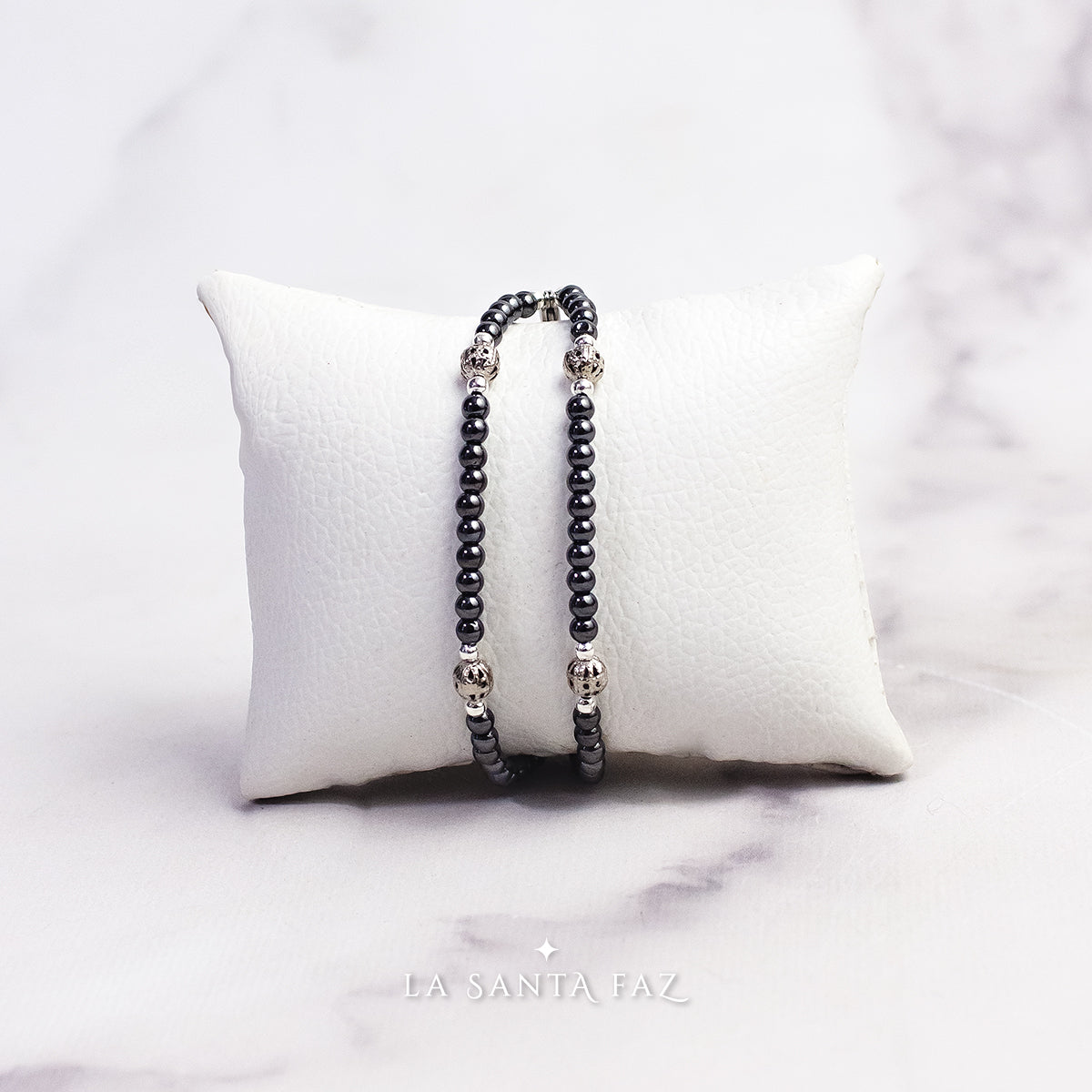 Santo Rosario de pulsera San Benito