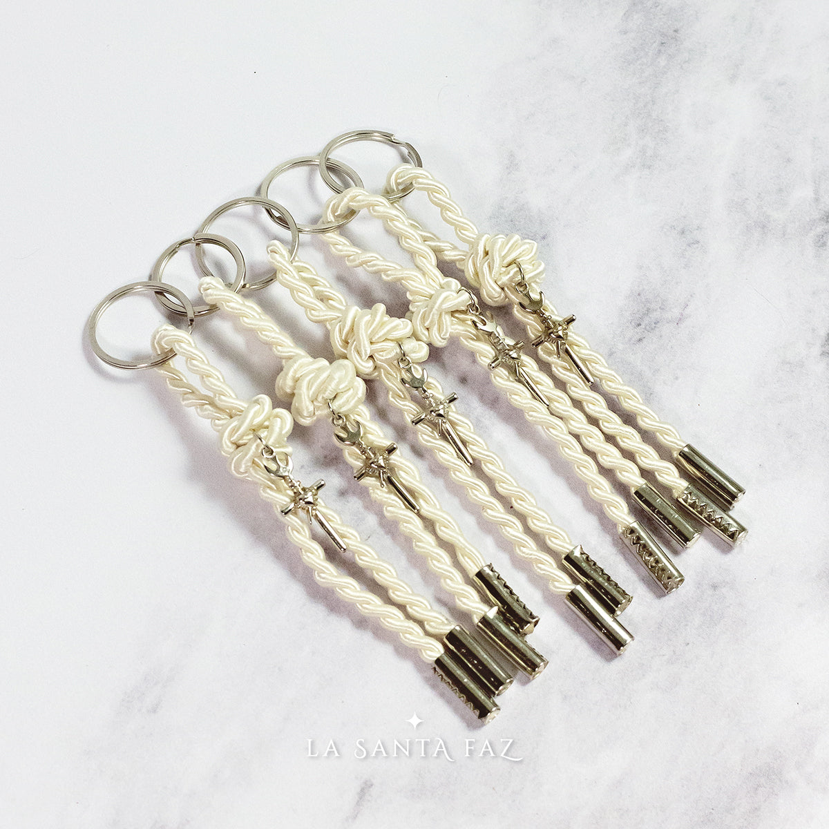 Souvenir para Bautismo Martyrika x5 | Llavero Sagrado Corazón