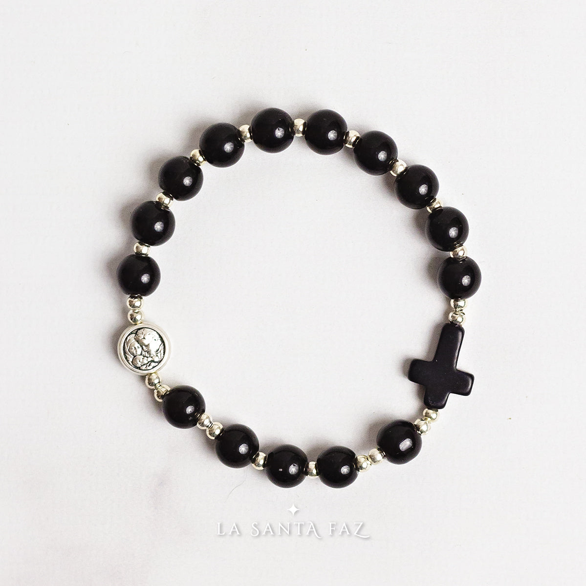 Santo Rosario de pulsera San José