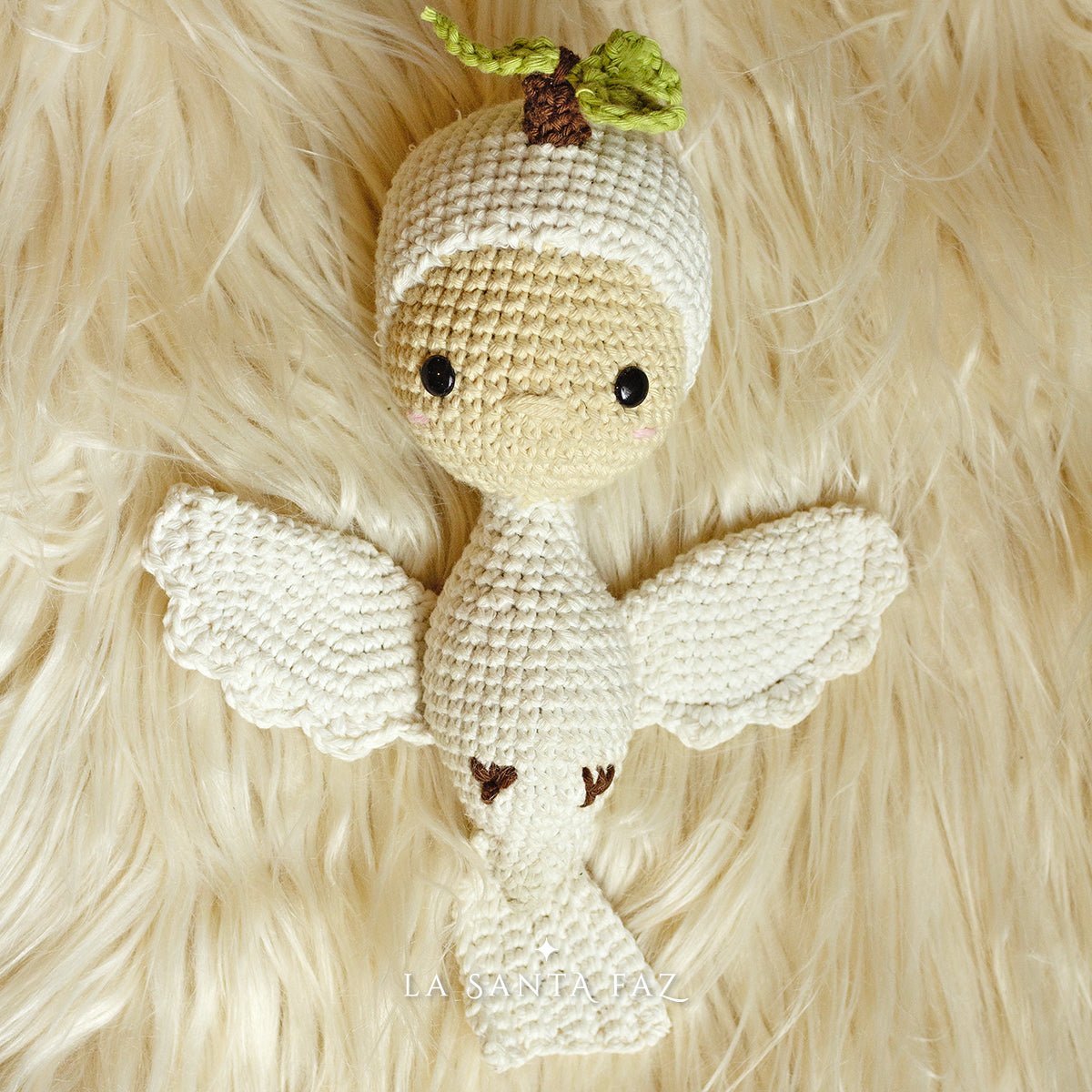 Amigurumi Espíritu Santo