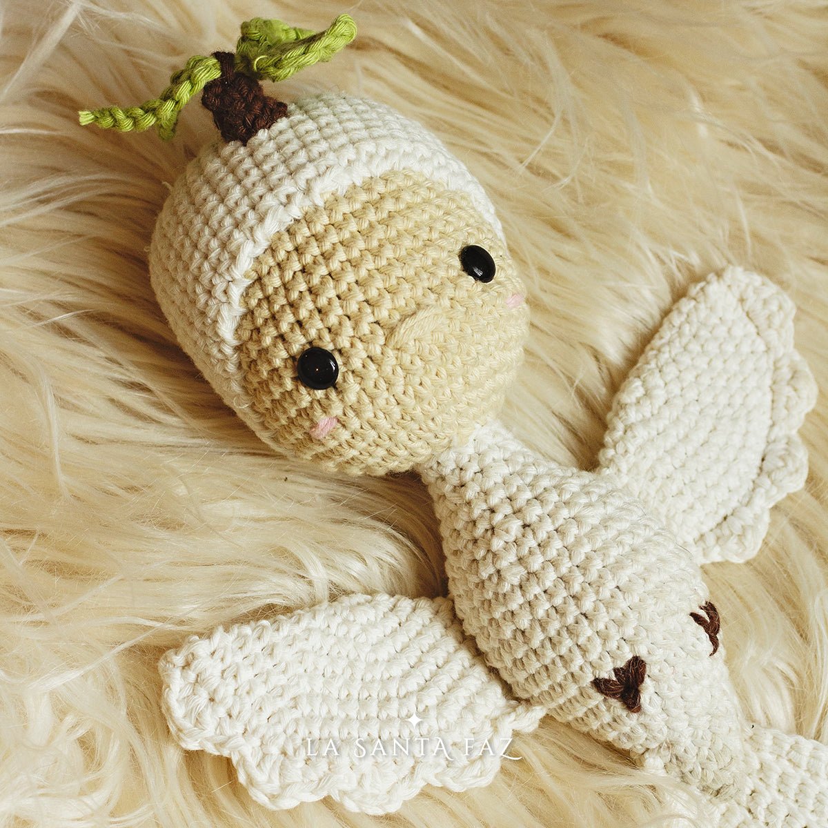 Amigurumi Espíritu Santo