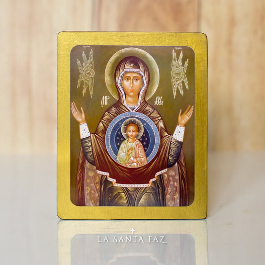 Icono de la Virgen del Signo
