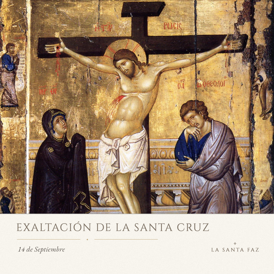 14 de septiembre - Exaltación de la Santa Cruz