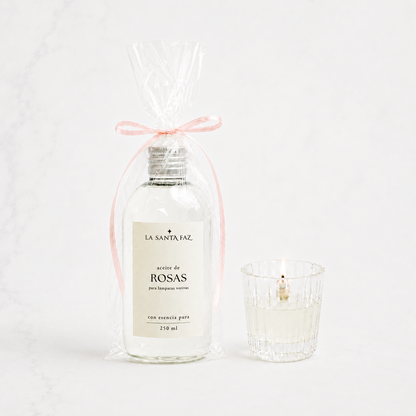 Aceite de rosas