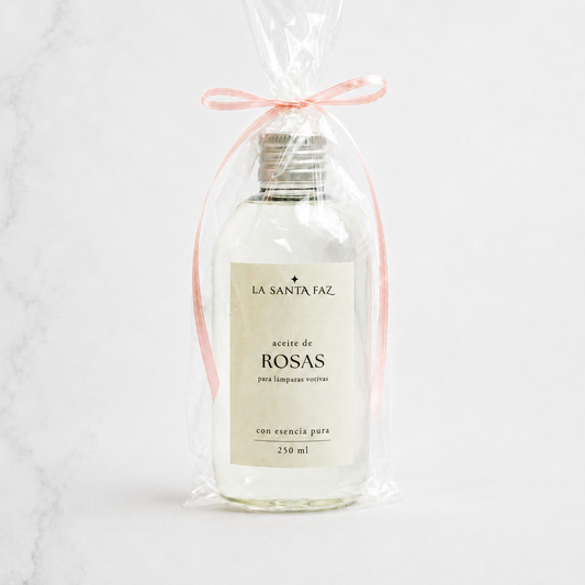 Aceite de rosas