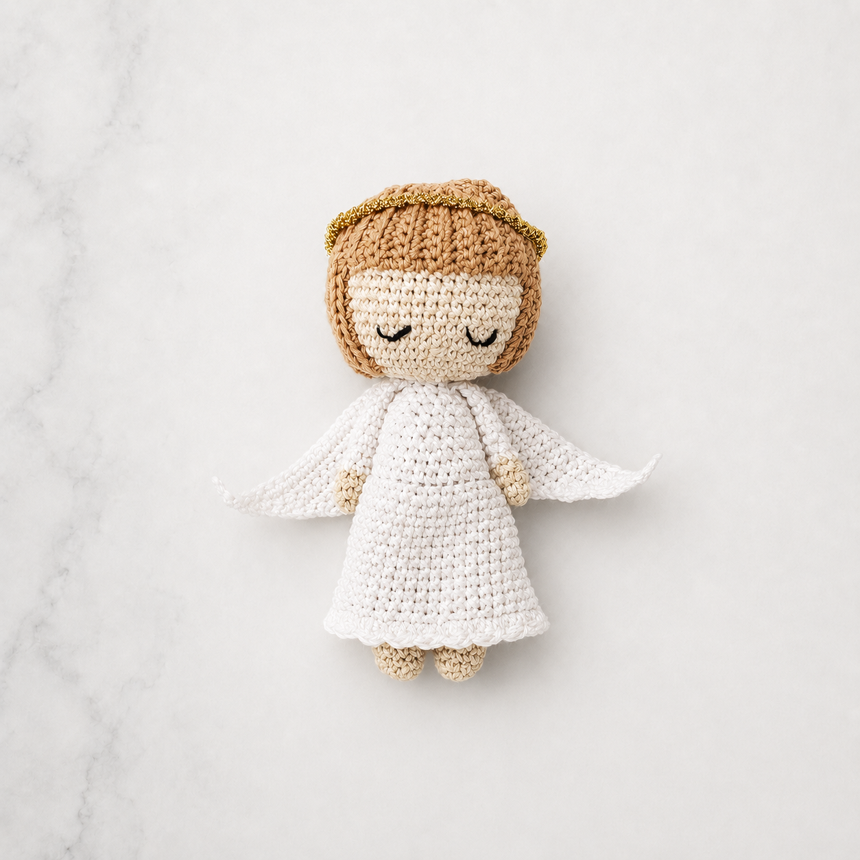 Angelito amigurumi
