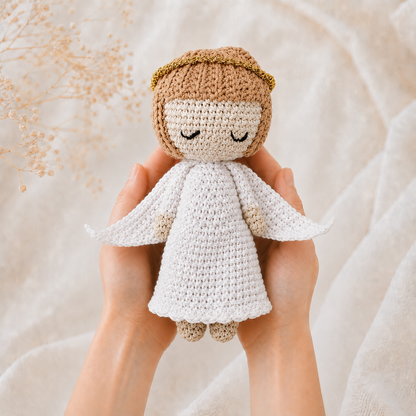 Angelito amigurumi