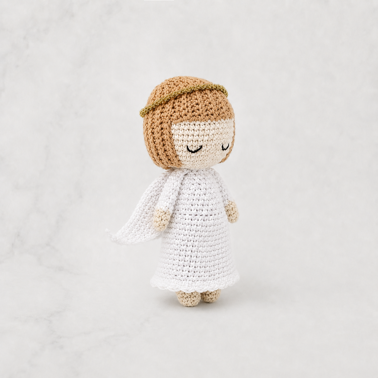 Angelito amigurumi