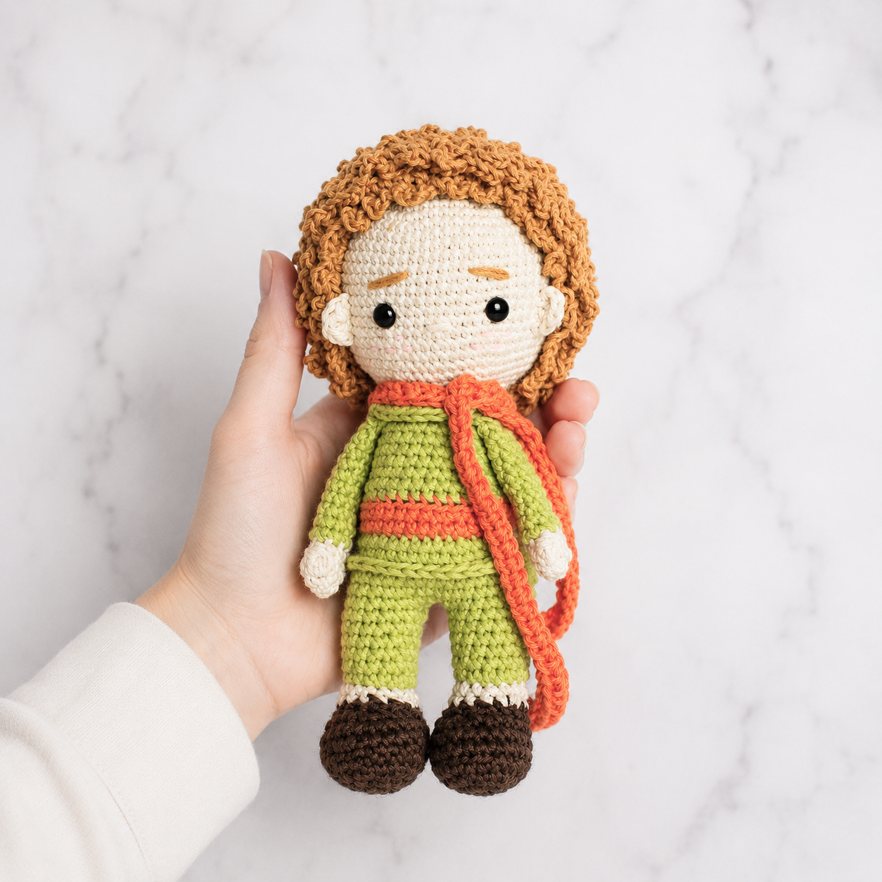 Amigurumi Principito