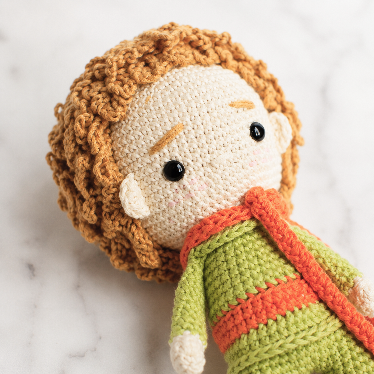 Amigurumi Principito