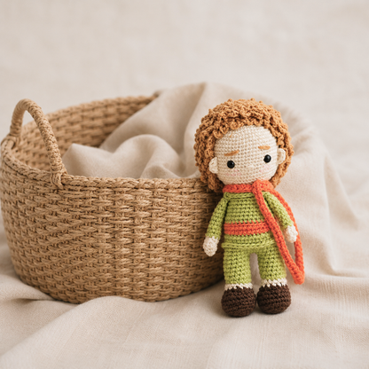 Amigurumi Principito