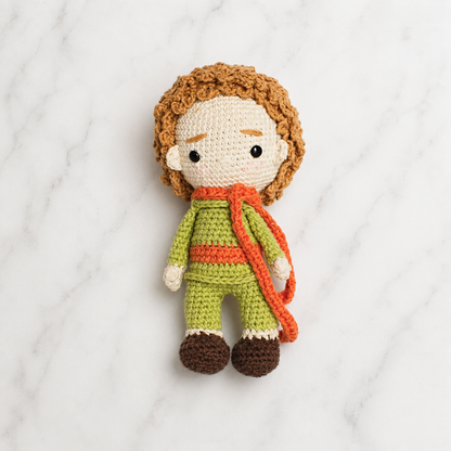 Amigurumi Principito