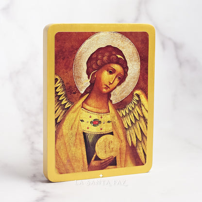Icono Angel de la Guarda