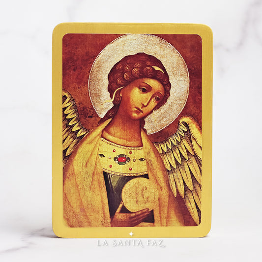 Icono Angel de la Guarda