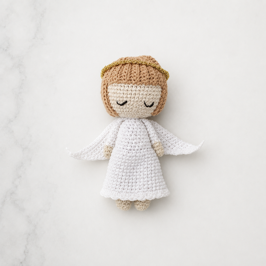 Amigurumi ángel