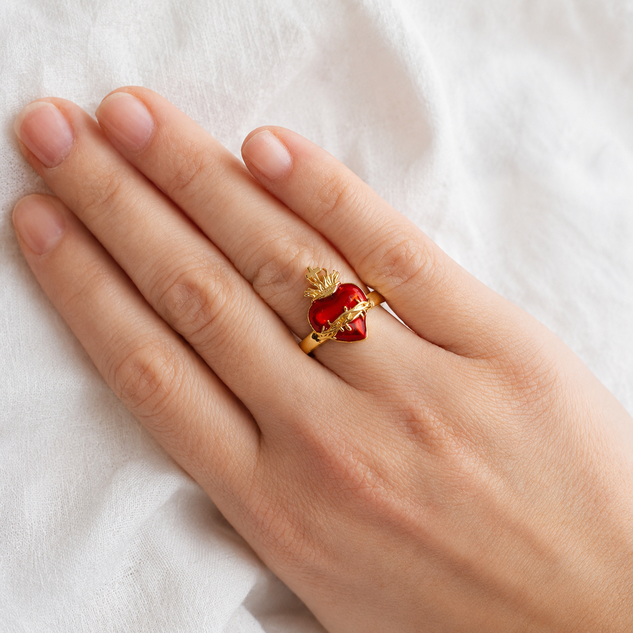 Anillo Sagrado Corazón de Jesús