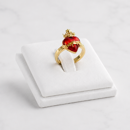 Anillo Sagrado Corazón de Jesús