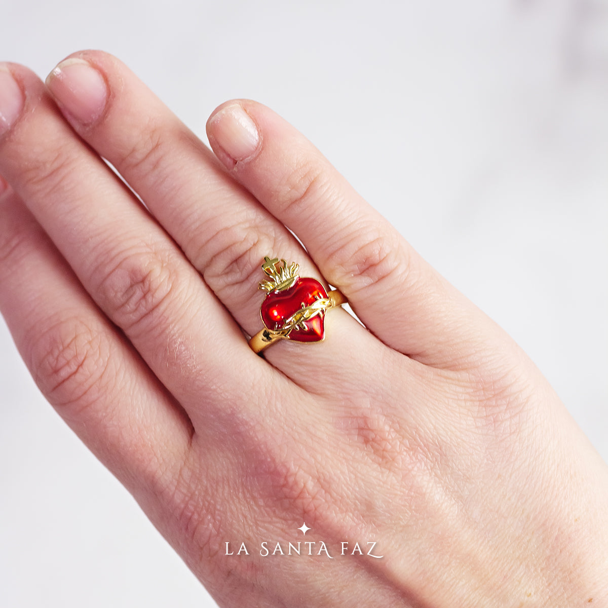 Anillo Sagrado Corazón de Jesús