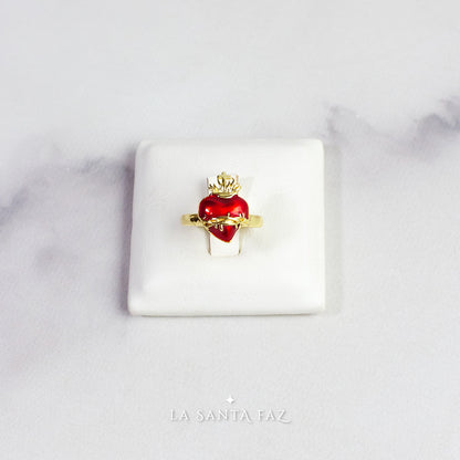Anillo Sagrado Corazón de Jesús