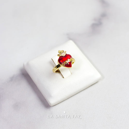Anillo Sagrado Corazón de Jesús