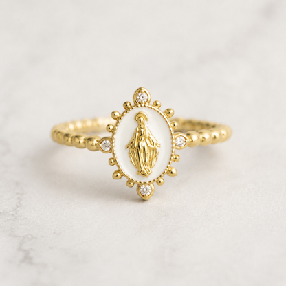 Anillo de la Medalla Milagrosa