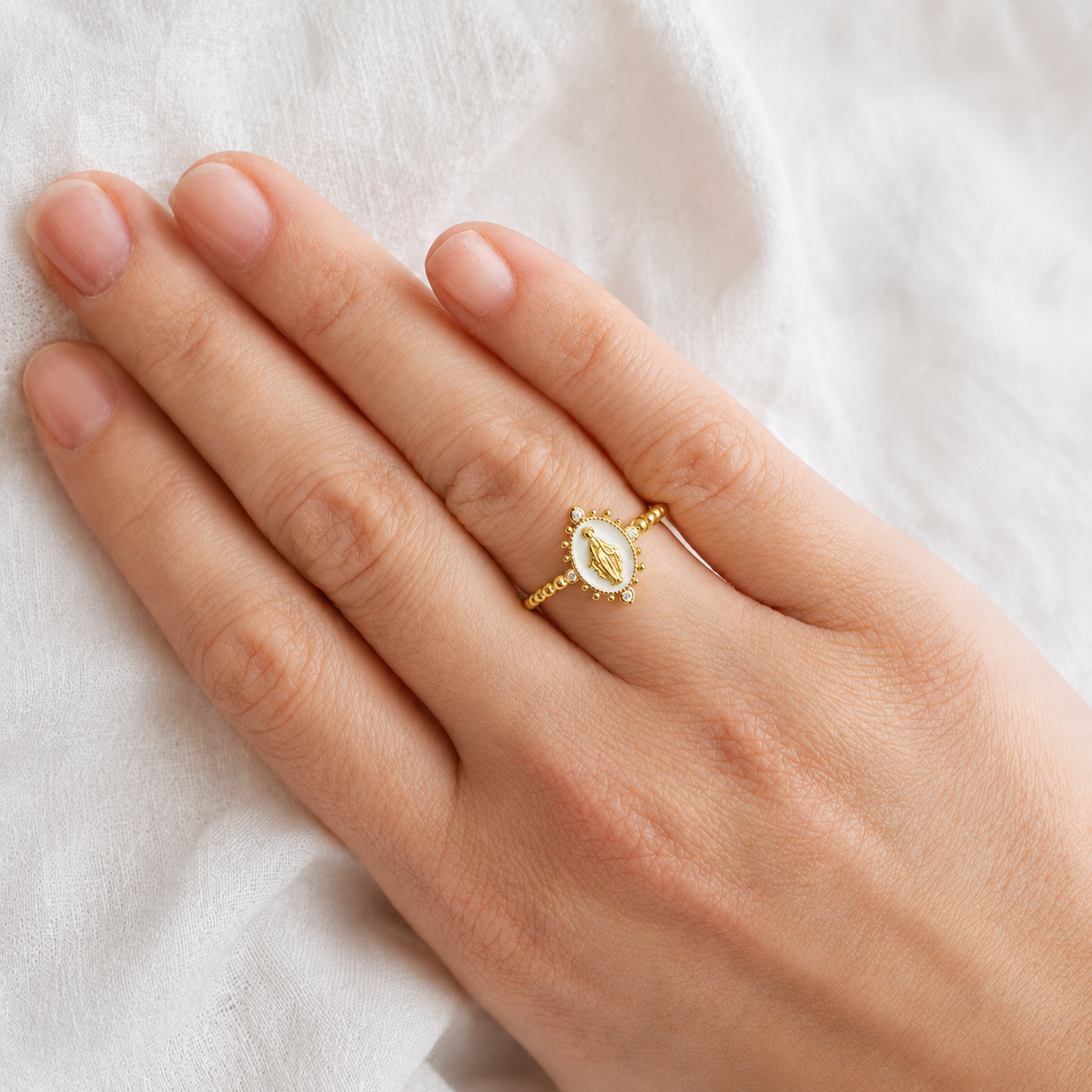 Anillo de la Medalla Milagrosa