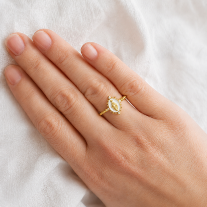 Anillo de la Medalla Milagrosa
