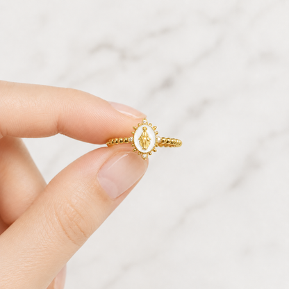 Anillo de la Medalla Milagrosa