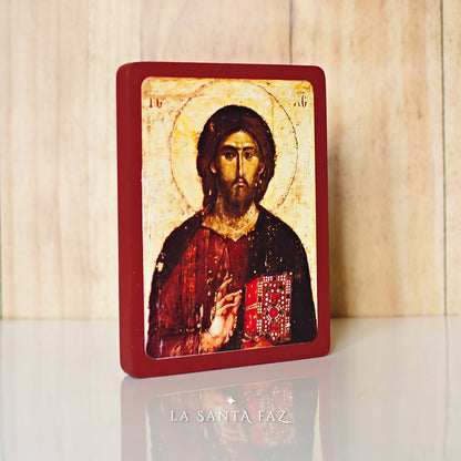 Icono Pantocrator de Hilandar