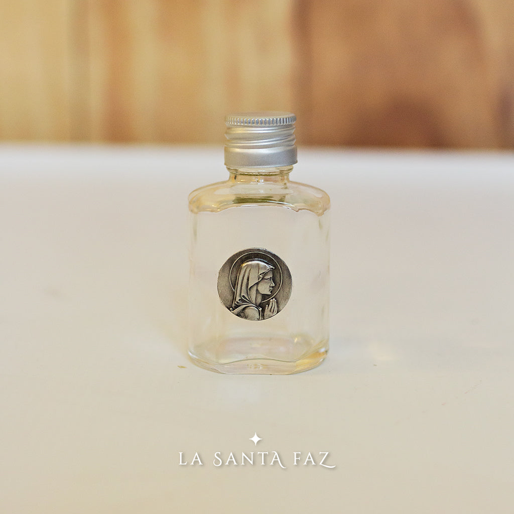 Botellita para agua bendita