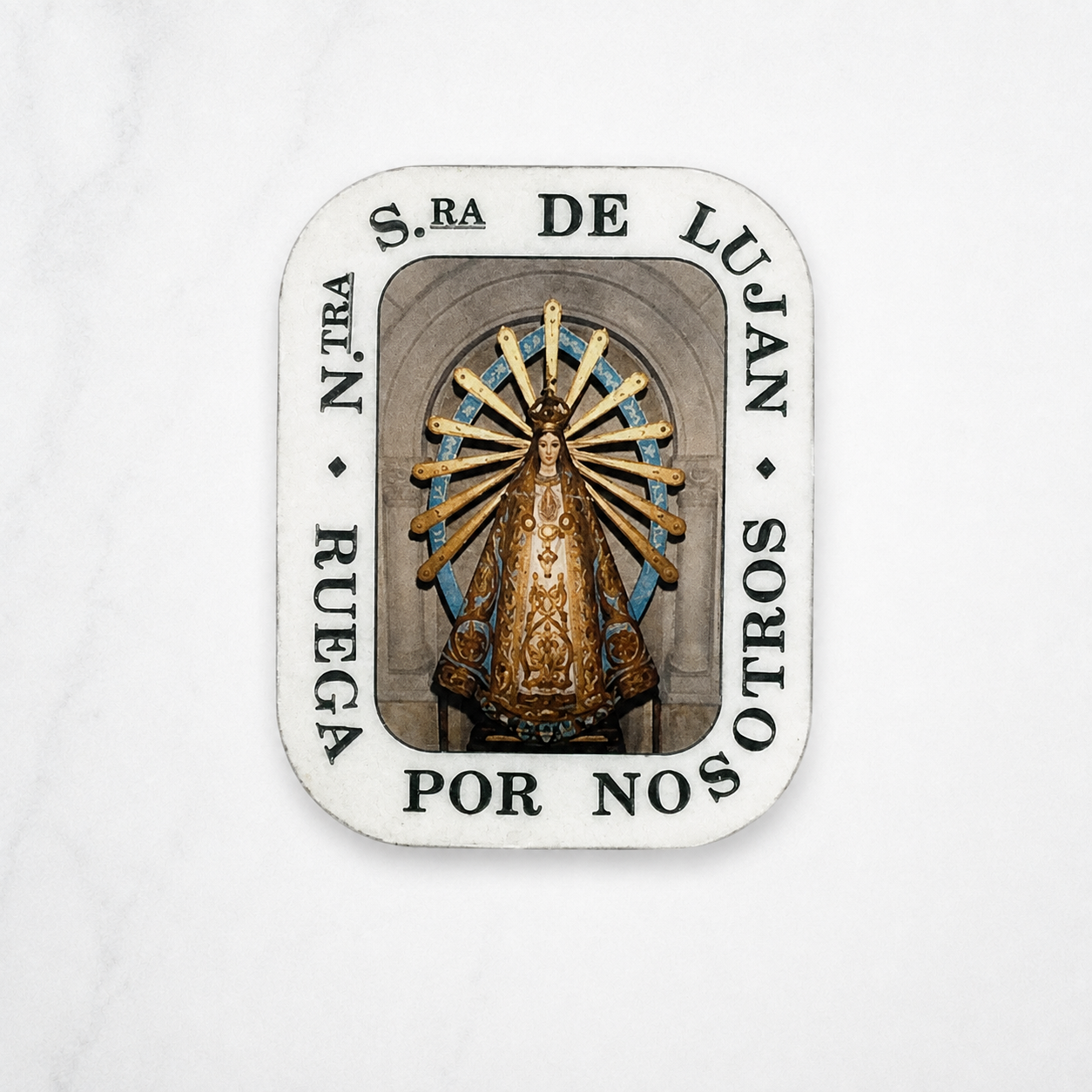 Calcolmanía Virgen de Luján