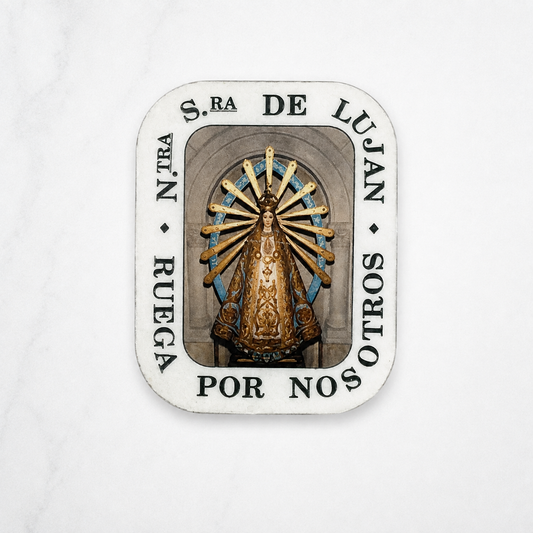 Calcolmanía Virgen de Luján