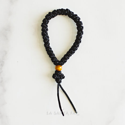 Chotki | Komboskini de 33 nudos (rosario ortodoxo, cordón de oración)