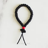Negro con rojo